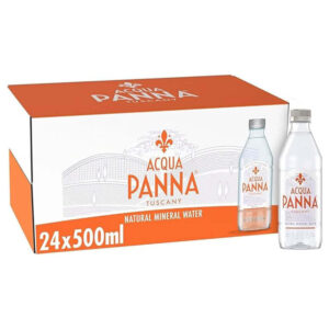 Acqua Panna Natural Mineral Water Bottle Pet 24x500ml (Arabic)