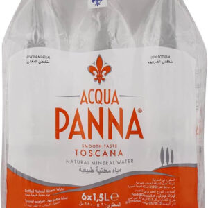 Acqua Panna Natural Mineral Water 6×1.5ltr