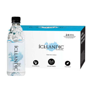 Icelandic Natural Mineral Water 24x500ml