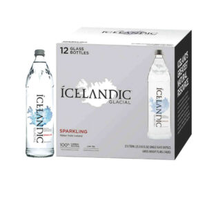 Icelandic Sparkling Water Glass 12x750ml