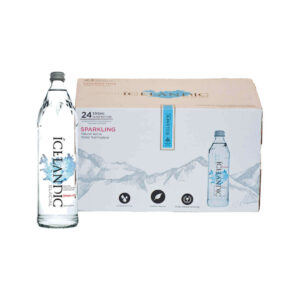 Icelandic Sparkling Water Glass 24x330ml