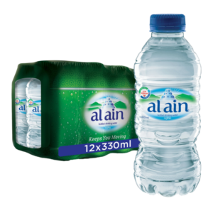 العين مياه شرب معبأة 330ml