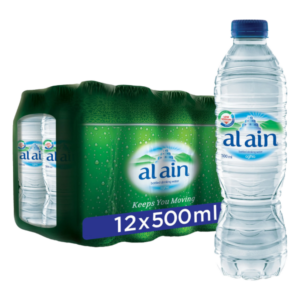 Al Ain Bottled Drinking Water 500ml