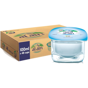 Al Ain Mineral Water Cup 100ml