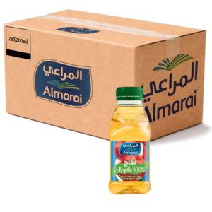 المراعي عصير تفاح 100% 200ml