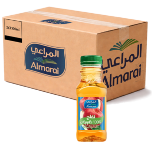 المراعي عصير تفاح 100% 300ml