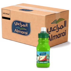 المراعي عصير تفاح 100% للأطفال 180ml