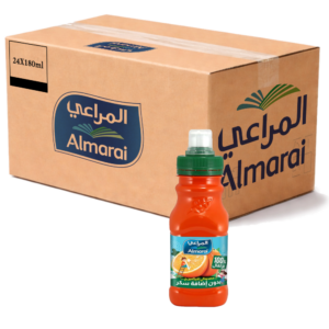 المراعي عصير برتقال 100% للأطفال 180ml