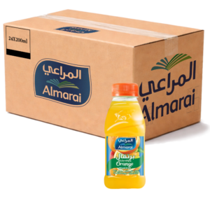 المراعي عصير برتقال 100% 200ml
