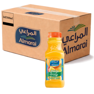المراعي عصير برتقال 100% 300ml