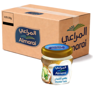 المراعي جبن شيدر ذهبي في جرة 120g