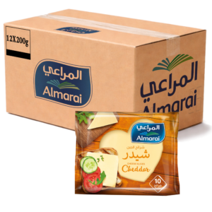 المراعي شرائح جبن شيدر 200g