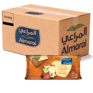 المراعي شرائح جبن شيدر 400g