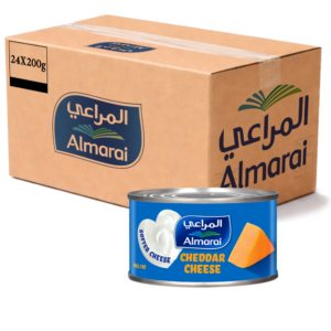 المراعي جبن شيدر في علبة 200g