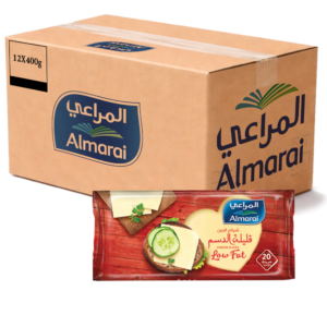 Almarai Cheese Slices Low Fat 400g