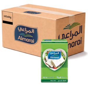 المراعي جبن فيتا كامل الدسم 400g