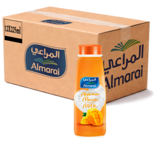 المراعي حليب بنكهة مانجو ألفونسو 225ml