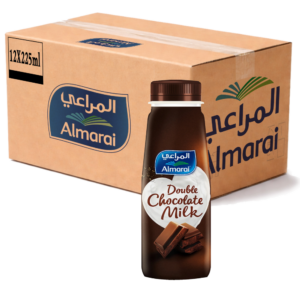 Almarai Flavoured Milk Double Chocolate 225ml