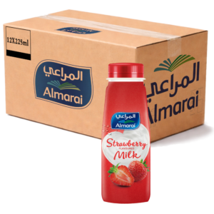 المراعي حليب بنكهة الفراولة 225ml
