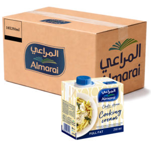 المراعي كريمة طهي كاملة الدسم 250ml