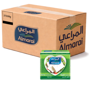 المراعي جبن فيتا كامل الدسم 200g