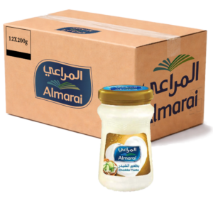 Almarai Jar Gold Cheddar Cheese 200g
