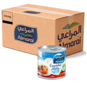 Almarai Low Fat Evaporated Milk 160g