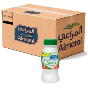 المراعي لبن طازج قليل الدسم 180ml