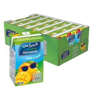 المراعي عصير المانجو والعنب 140ml