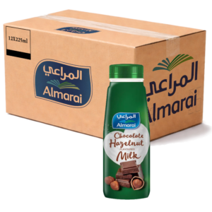 المراعي حليب بالشوكولاتة والبندق 225ml