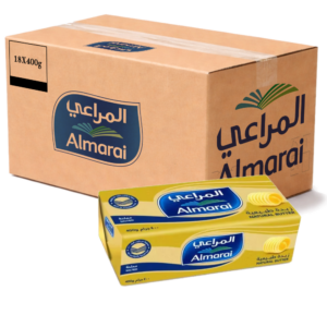 المراعي زبدة طبيعية مملحة 400g