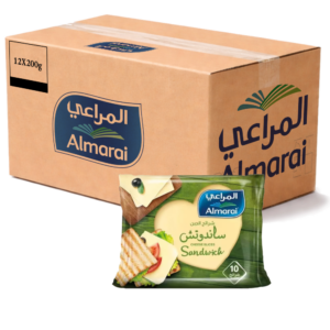 المراعي شرائح جبن للساندويتش