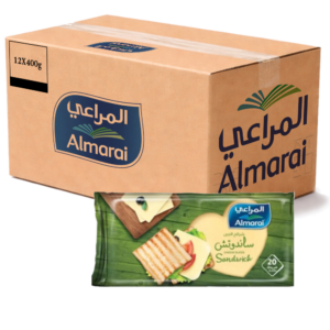 المراعي شرائح جبن للساندويتش 20pcs