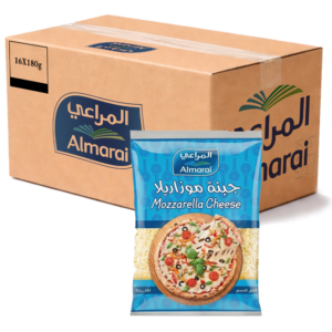 المراعي جبن موزاريلا مبشور Full Fat