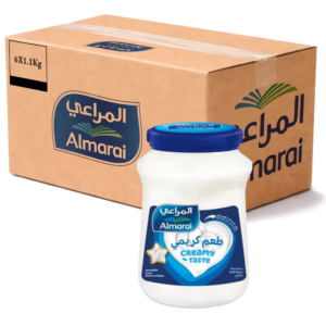 Almarai Spreadable Cream Cheese Jar Blue 1.1kg