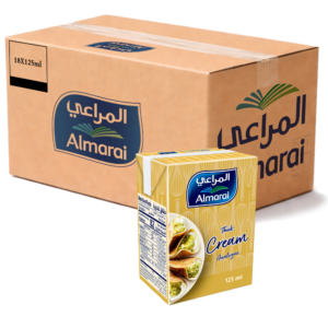 المراعي كريمة كثيفة قيمر 125ml