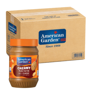 American Garden Peanut Butter Creamy Jar 454g