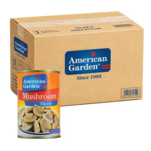 American Garden Sliced Mushroom 425g