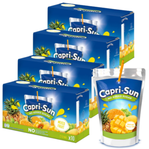 كابري صن Mix Fruit No Added Sugar 200ml