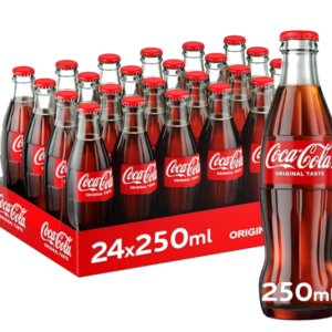 كوكا كولا أصلي (زجاجة غير قابلة للإرجاع) 250ml