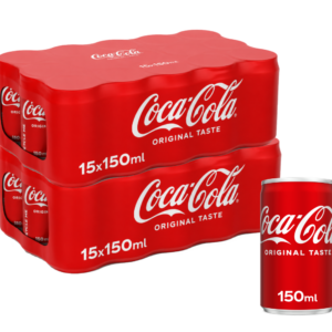 Coca-Cola Original Taste Can 330ml