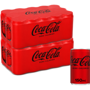 كوكا كولا علبة زيرو 150ml