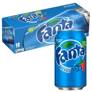 Fanta Berry Flavored Soda
