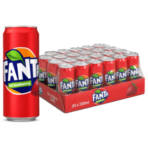 Fanta Strawberry Carbonated Soft Drink