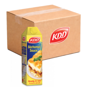 KDD Bechamel Sauce
