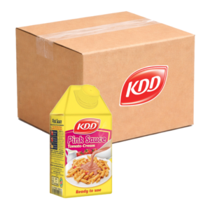 KDD Pink Tomato Cream Sauce