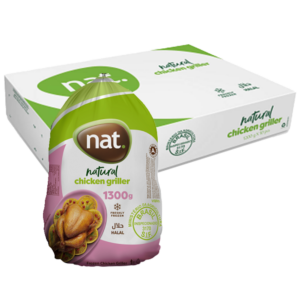 Nat Frozen Whole Chicken Griller