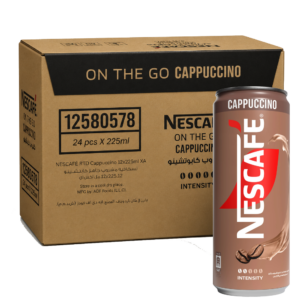 Nescafe Cappuccino Iced Coffee Drink