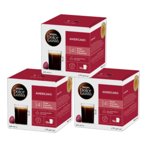 Nescafe Dolce Gusto Americano Decaf Coffee Capsules