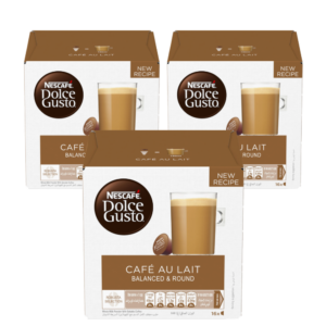 Nescafe Dolce Gusto Cafe Au Lait Coffee Capsules